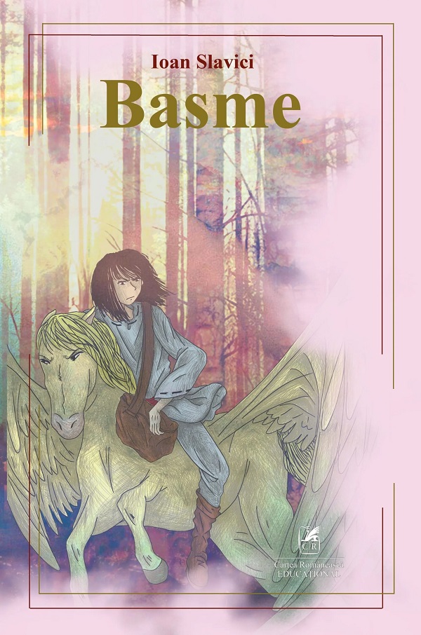 Basme, Ioan Slavici – copertă