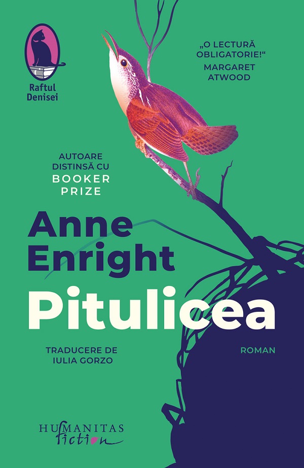 Cartea Pitulicea de Anne Enright