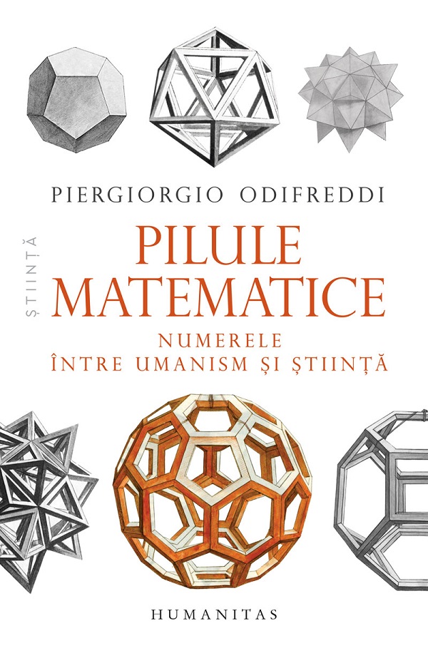 Cartea Pilule matematice de Odifreddi Piergiorgio