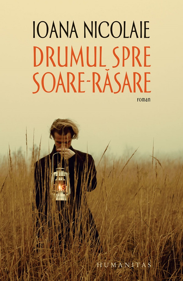 Drumul spre Soare-Rasare, Ioana Nicolaie – copertă