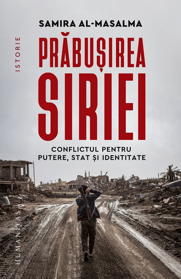 Cartea Prabusirea Siriei de Samira al-Masalma