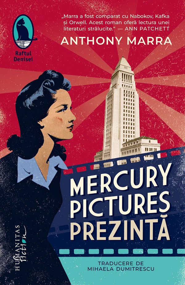Mercury pictures prezinta, Anthony Marra – copertă
