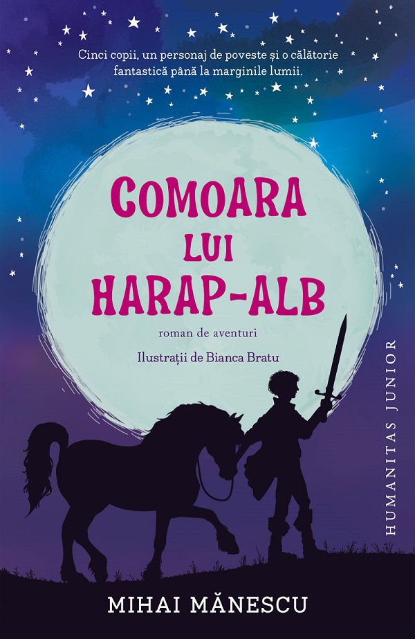 Comoara lui Harap-Alb, Mihai Manescu – copertă