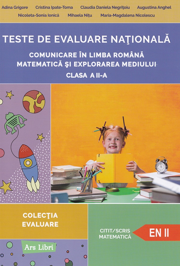 Teste de evaluare nationala - Clasa 2, Diverși – copertă
