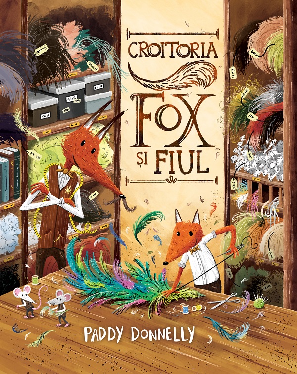Cartea Croitoria Fox si Fiul