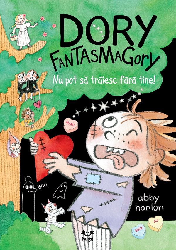 Cartea Dory Fantasmagory: Nu pot sa traiesc fara tine! de Abby Hanlon – Editura EPICA