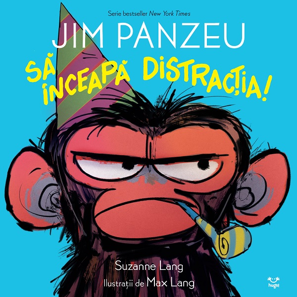 Cartea Jim Panzeu: Sa inceapa distractia! de Suzanne Lang – Editura EPICA