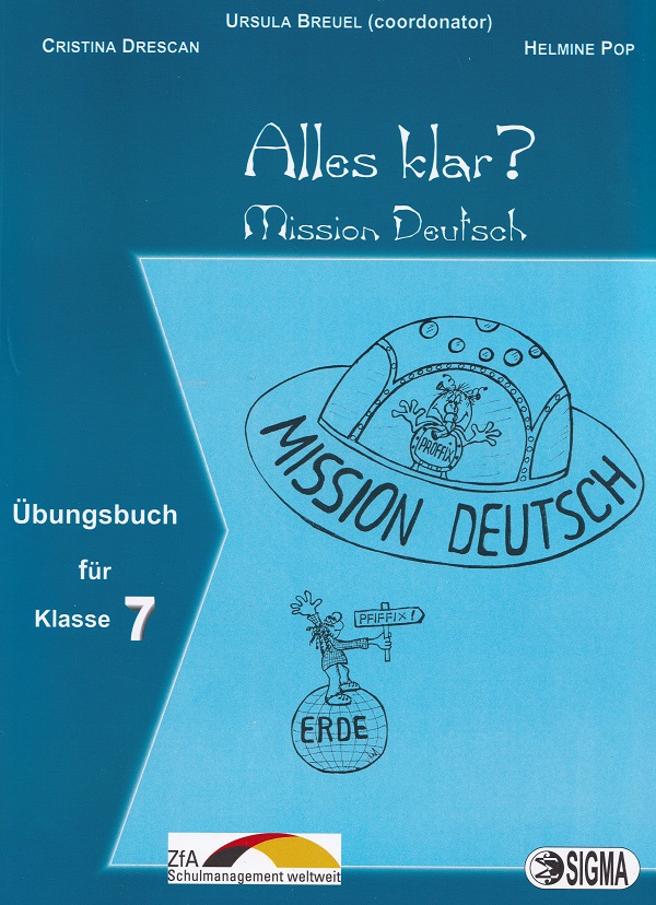 Cartea Alles klar? - Clasa 7 - Culegere de exercitii. Ubungsbuch