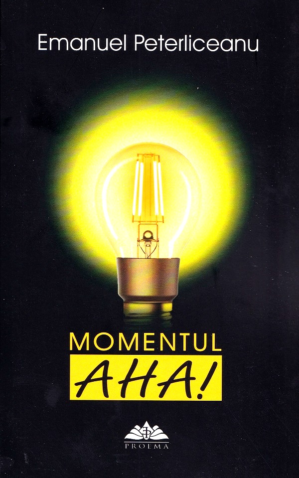 Momentul AHA!, Emanuel Peterliceanu – copertă