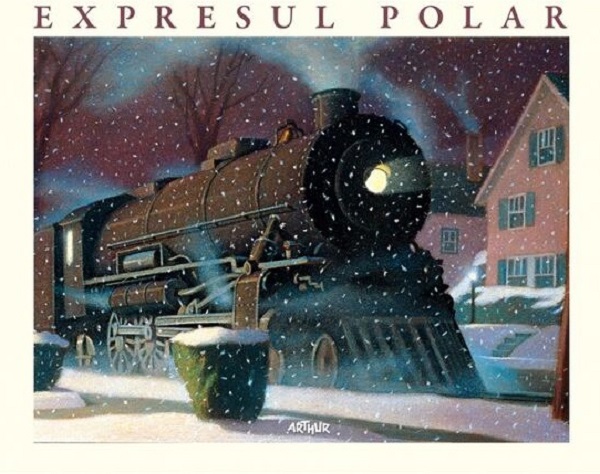Expresul polar, Chris Van Allsburg – copertă