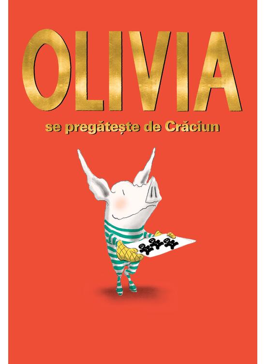 Cartea Olivia se pregateste de Craciun