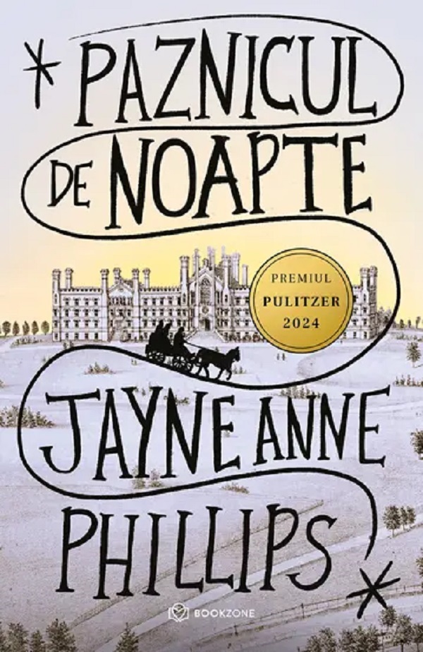 Cartea Paznicul de noapte de Jayne Anne Phillips