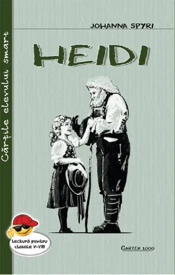 Cartea Heidi, fetita muntilor de Johanna Spyri