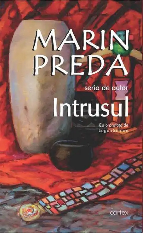 Intrusul, Marin Preda – copertă