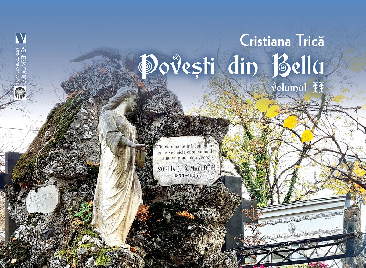 Povesti din Bellu Vol.2, Cristiana Trica – copertă