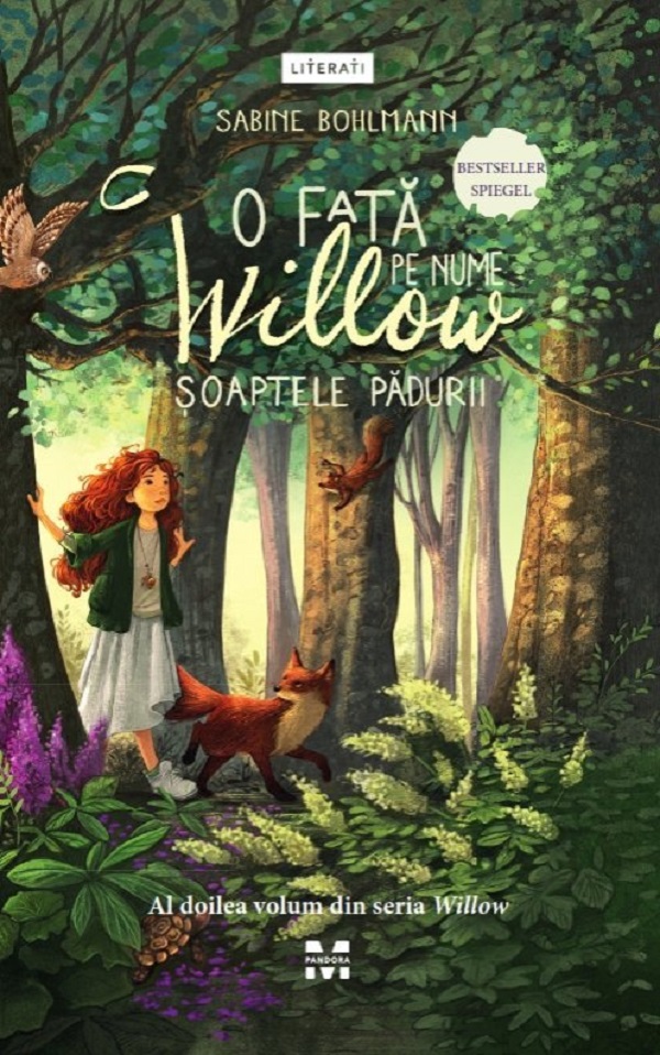 Cartea O fata pe nume Willow: Soaptele padurii Seria Willow Vol.2 de Sabine Bohlmann