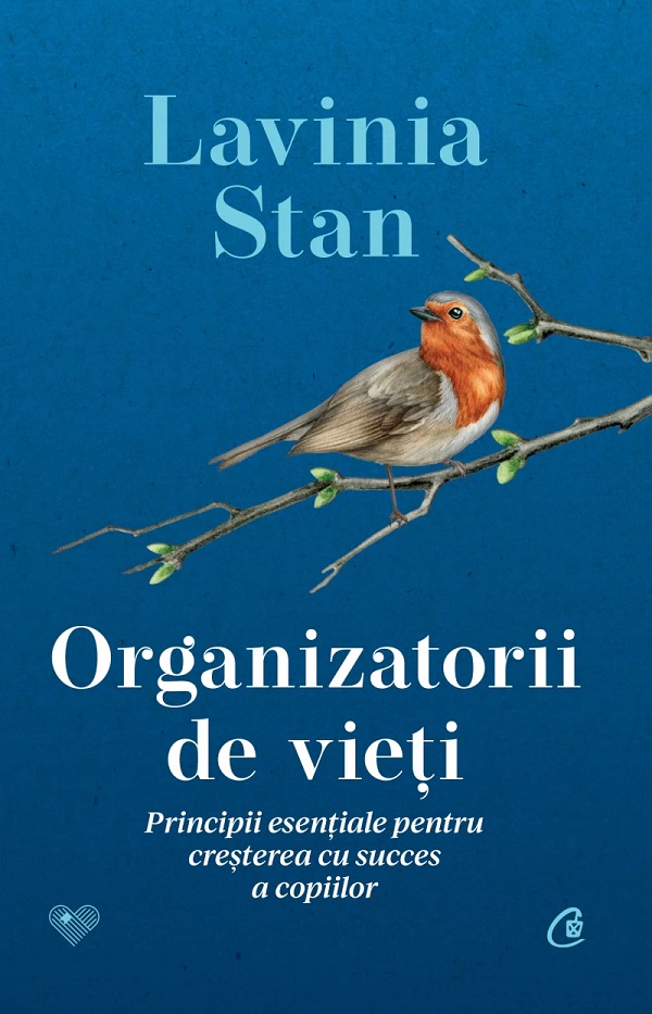 Organizatorii de vieti, Lavinia Stan – copertă