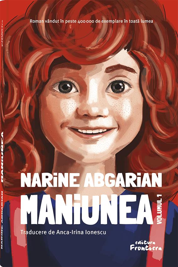Maniunea Ed.2, Narine Abgarian – copertă