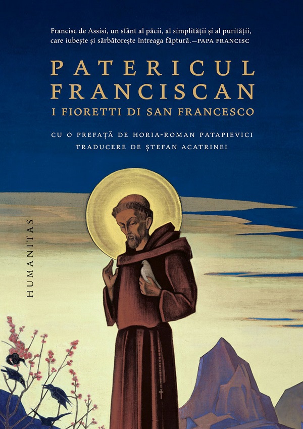 Patericul franciscan,  – copertă