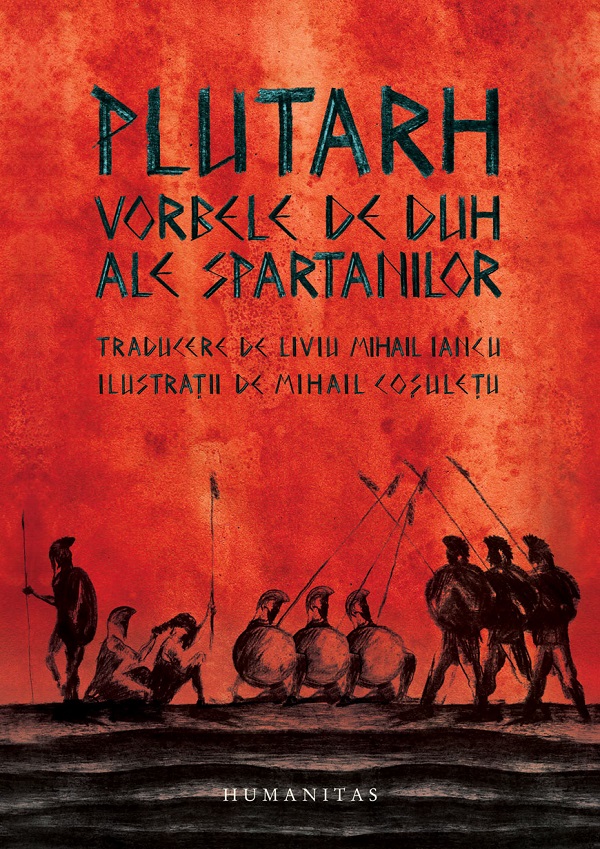 Cartea Vorbele de duh ale spartanilor de Plutarh