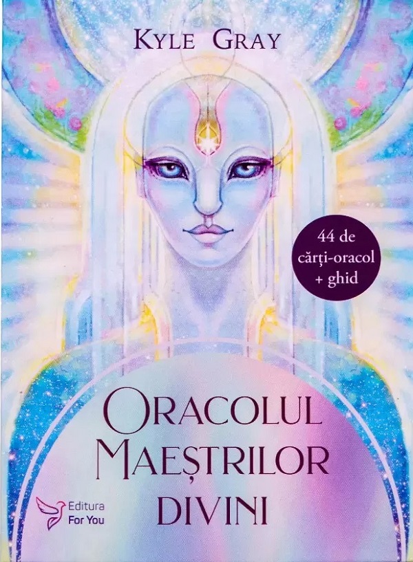 Cartea Oracolul Maestrilor divini. Set ghid + cartoline