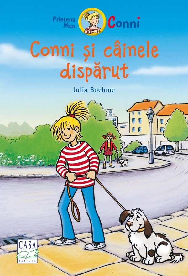 Conni si cainele disparut, Julia Boehme – copertă