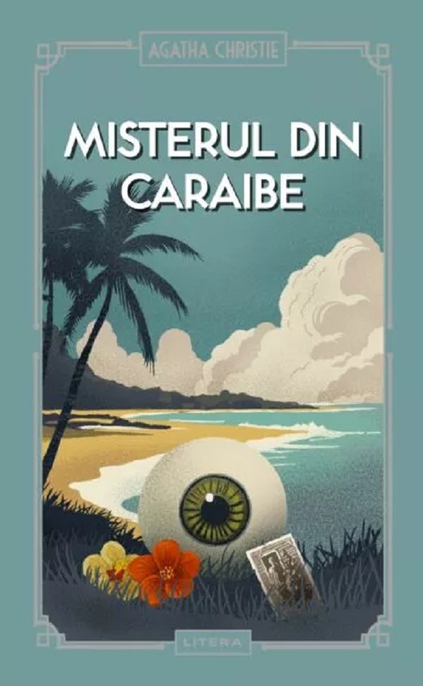 Misterul din Caraibe, Agatha Christie – copertă