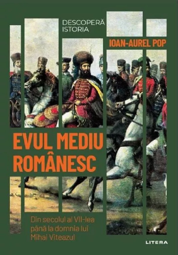 Cartea Descopera istoria. Evul Mediu romanesc de Ioan-Aurel Pop