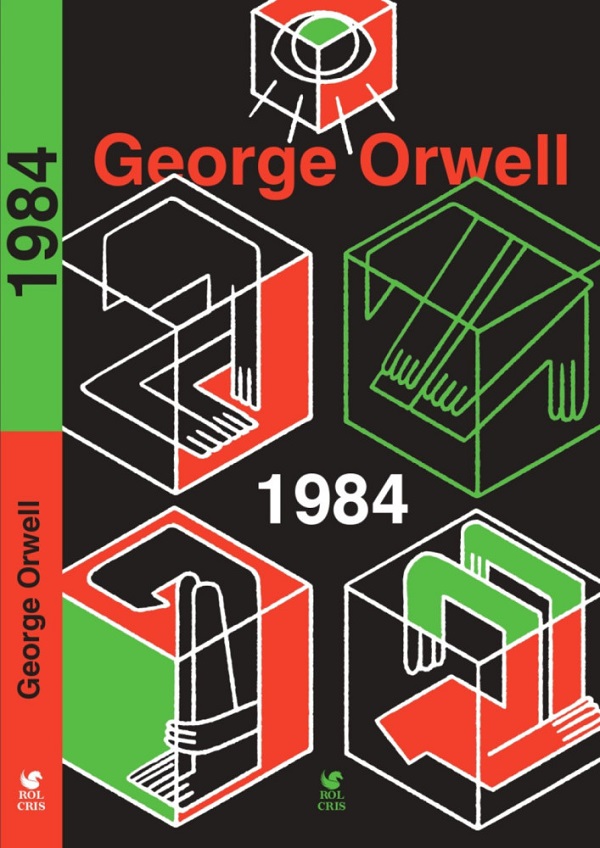 Cartea 1984 de George Orwell – Editura ROLCRIS