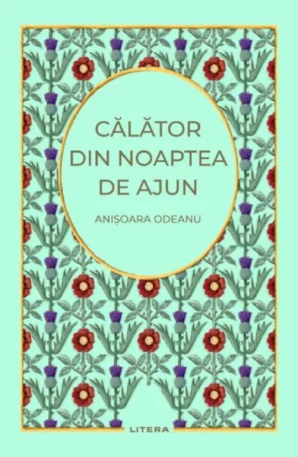 Calator din noaptea de ajun, Anisoara Odeanu – copertă