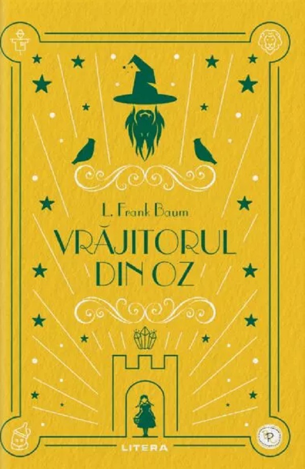 Vrajitorul din Oz, L. Frank Baum – copertă