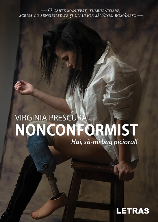 Nonconformist, Virginia Precura – copertă