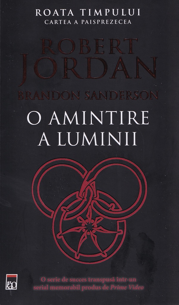 Cartea O amintire a luminii. Seria Roata timpului Vol.14 de Robert Jordan