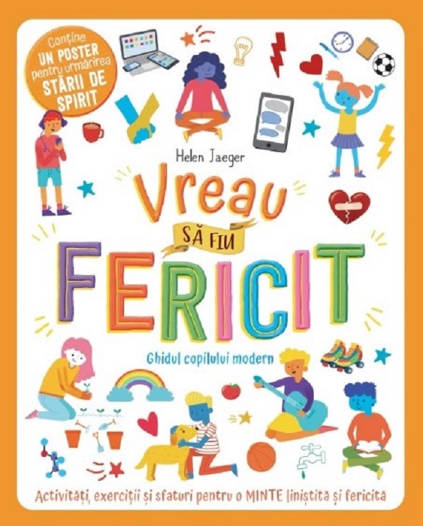 Cartea Vreau sa fiu fericit