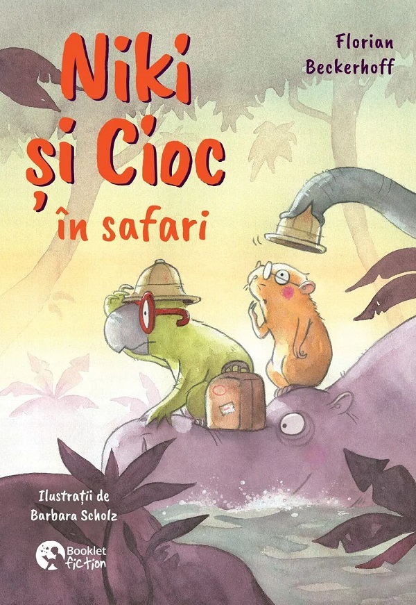 Cartea Niki si Cioc Vol.3: In safari de Florian Beckerhoff