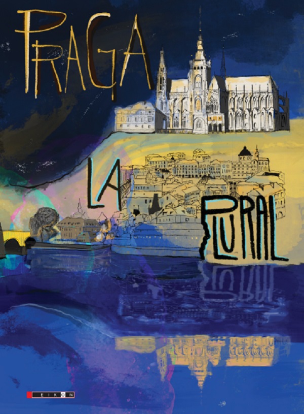Praga la plural, Jakub Sofar, Radim Kopac – copertă