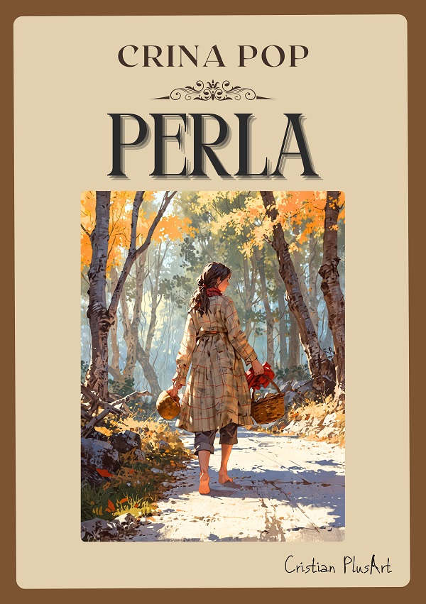 Cartea Perla de Crina Pop – Editura CRISTIAN PLUSART