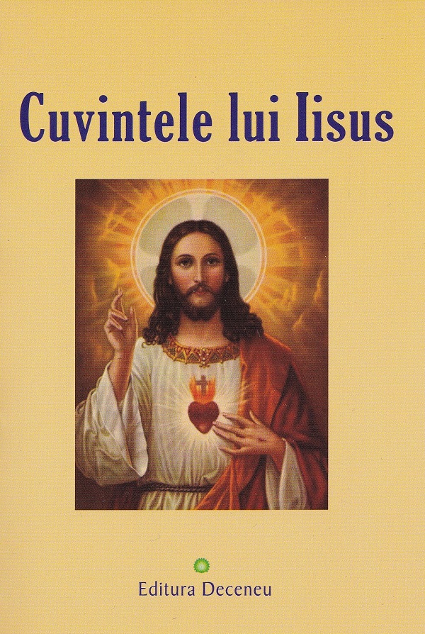 Cuvintele lui Iisus Ed.2024,  – copertă