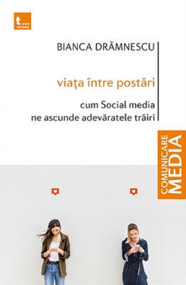 Viata intre postari, Bianca Dramnescu – copertă