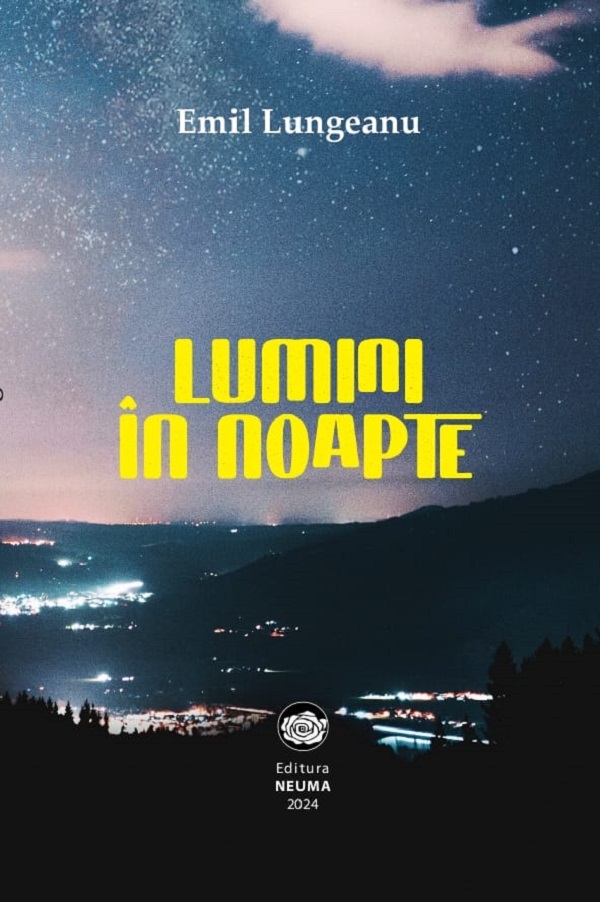 Lumini in noapte, Emil Lungeanu – copertă