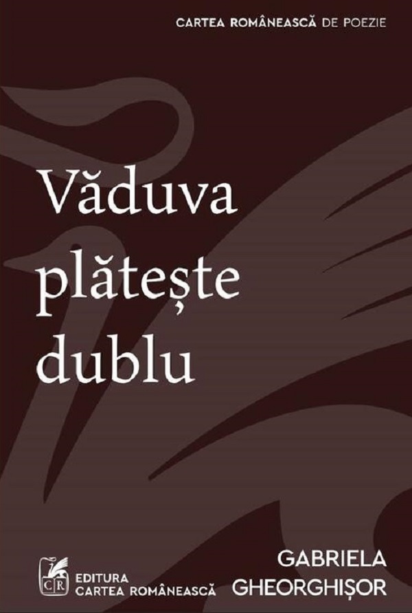 Vaduva plateste dublu, Gabriela Gheorghisor – copertă
