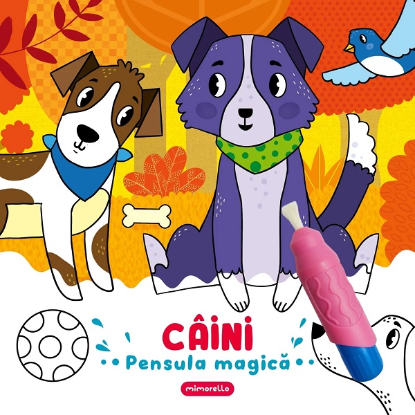 Cartea Caini. Pensula magica – Editura MIMORELLO