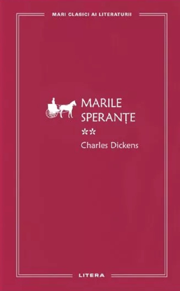 Marile sperante Vol.2, Charles Dickens – copertă