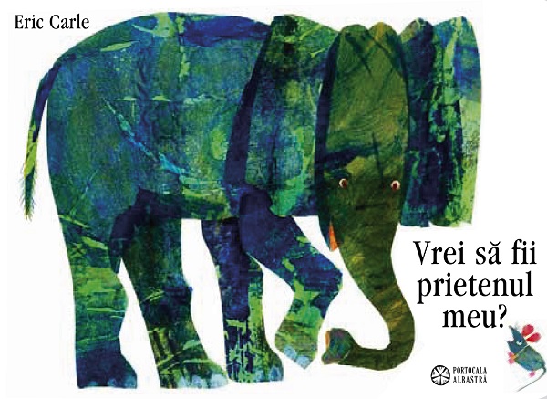 Cartea Vrei sa fii prietenul meu? de Eric Carle