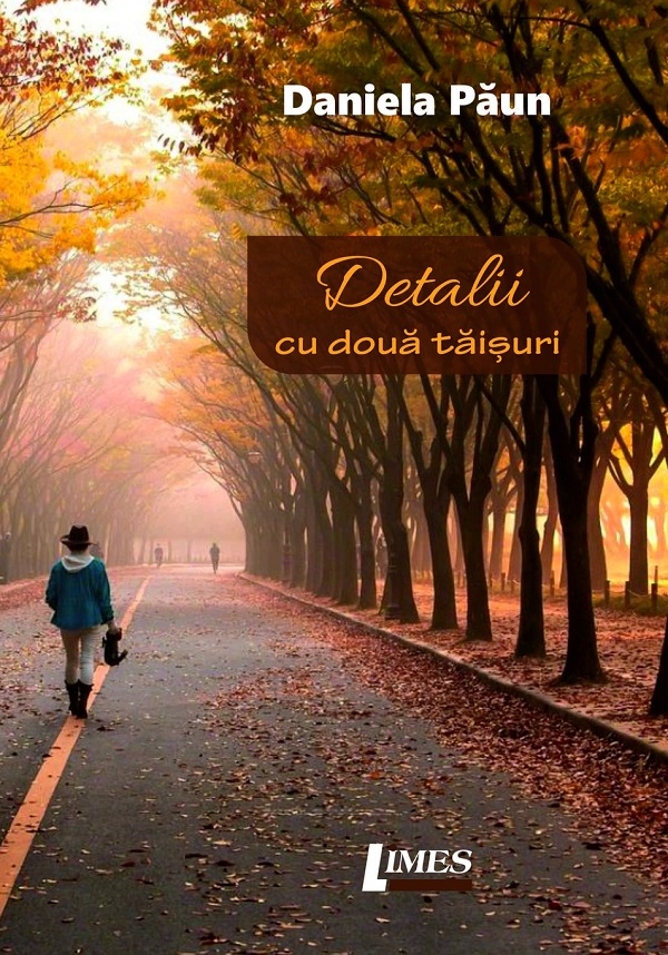 Detalii cu doua taisuri, Daniela Paun – copertă