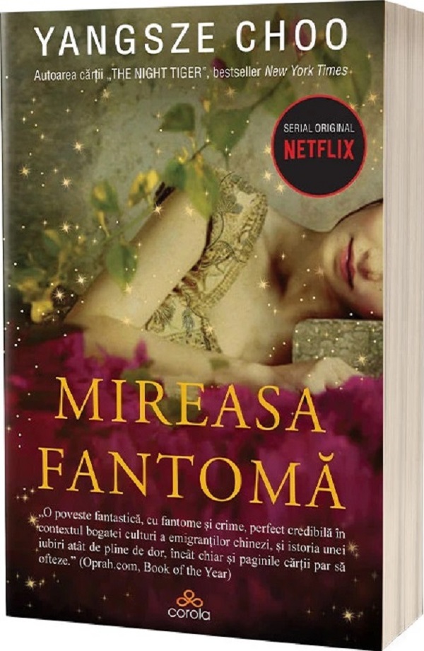 Mireasa fantoma, Yangsze Choo – copertă