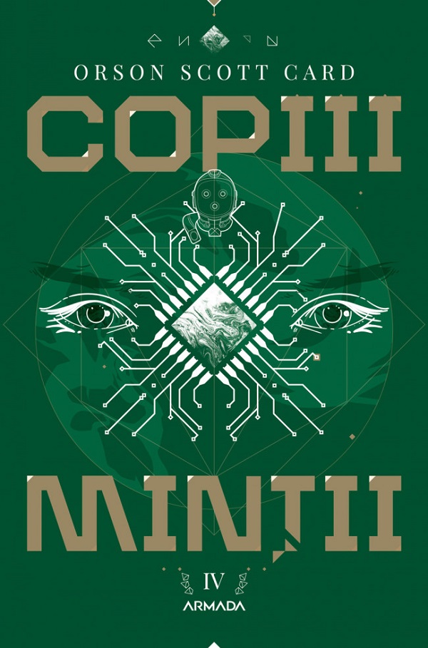 Cartea Copiii mintii. Seria Jocul lui Ender Partea 4