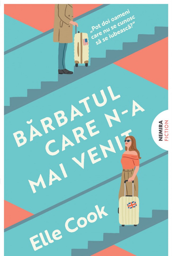 Barbatul care n-a mai venit, Elle Cook – copertă