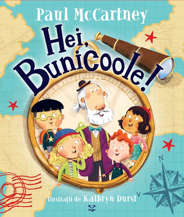 Cartea Hei, bunicoole! de Paul McCartney – Editura EPICA