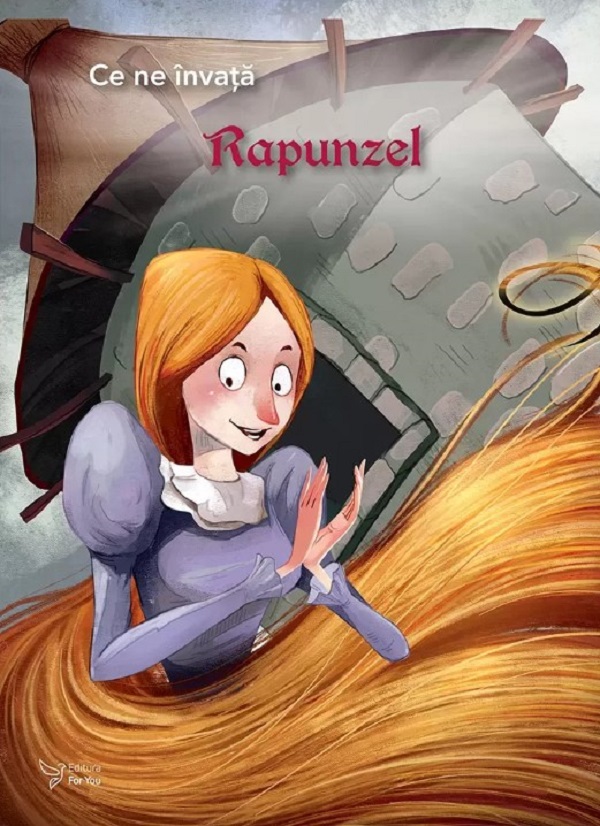 Ce ne invata: Rapunzel,  – copertă